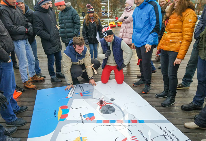 Командный паззл