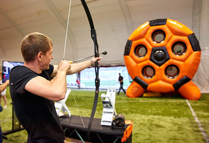 Полоса препятствий «Конструктор» 20м.