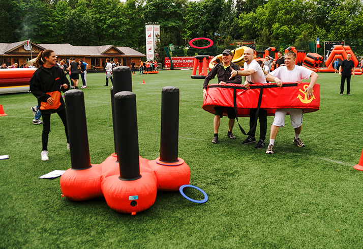  Командный биатлон   