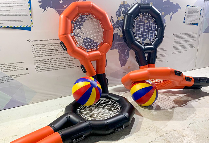 Надувной теннис  