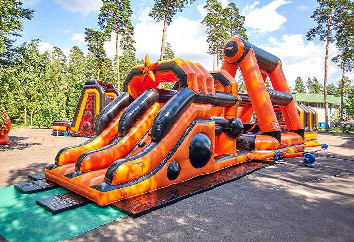 Полоса препятствий «Патриот» 24м. 