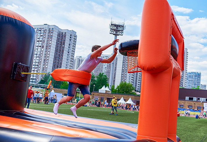 Банджи-баскетбол