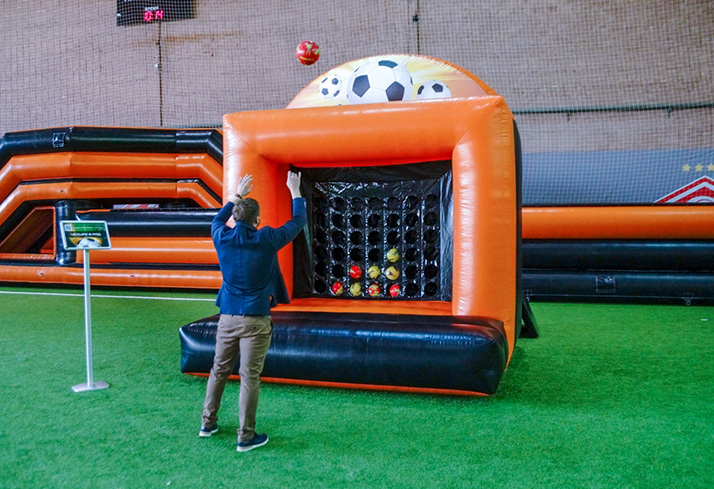 Футбольный тир "4 в ряд"  