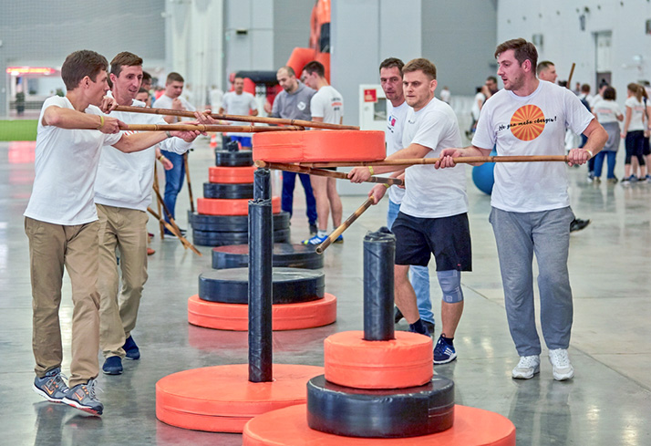 Головоломка "Ханойская башня" 