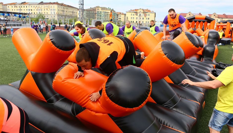 Полоса препятствий «Армейская» 36м.