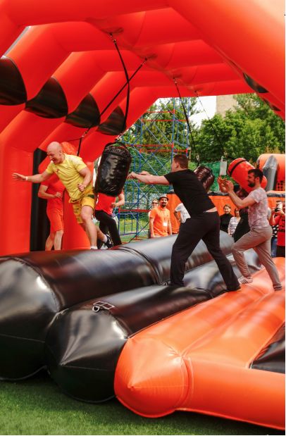 Командообразование тимбилдинг