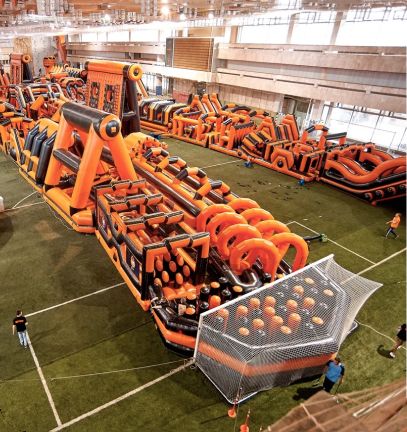 Полоса препятствий