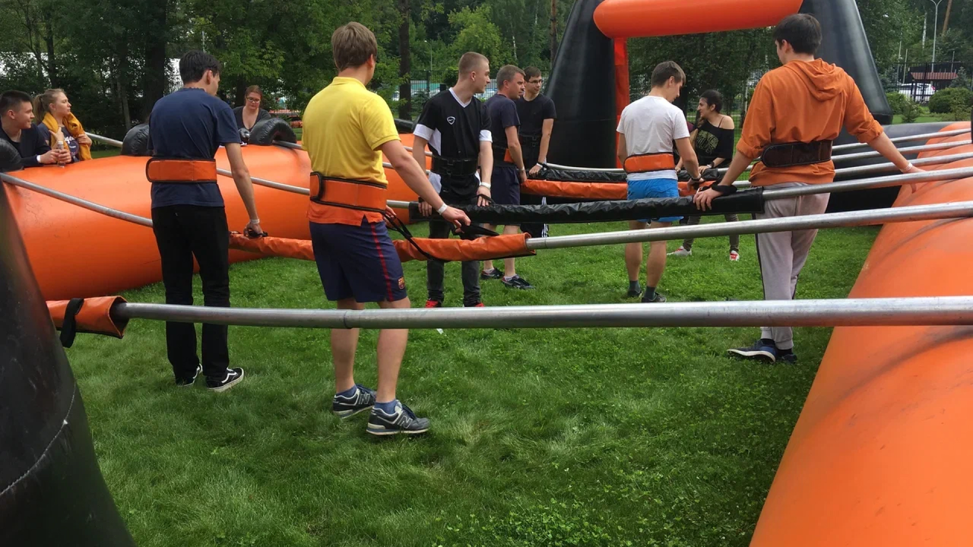 Командообразование для EFT