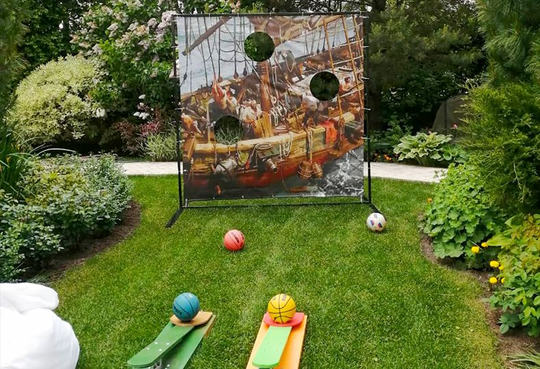 Артобстрел