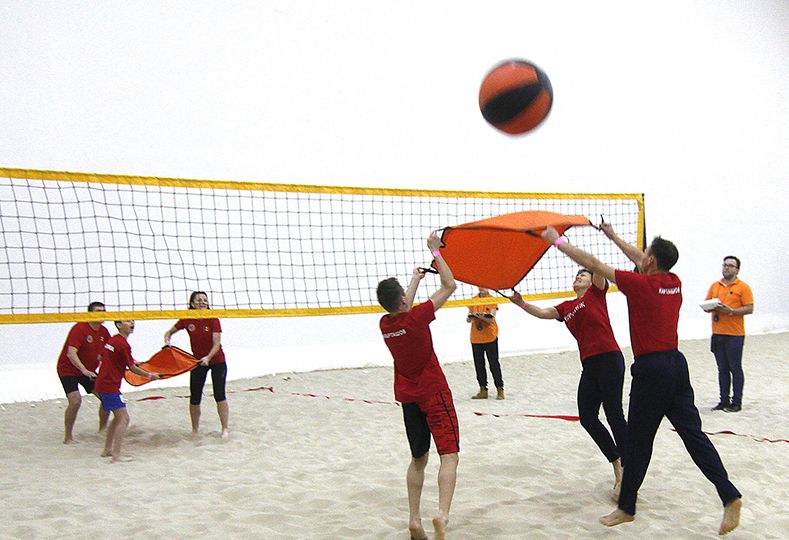 Командный волейбол