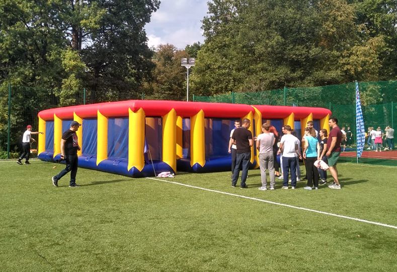 Лабиринт 10 х 10м.