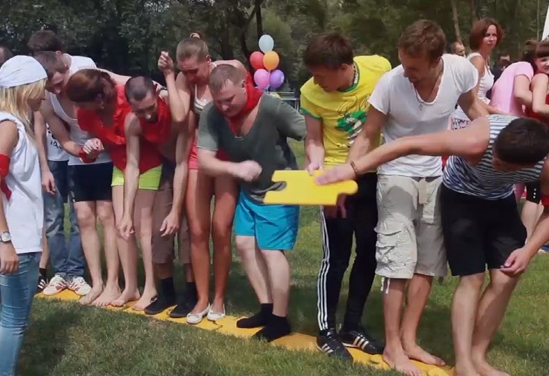 Паззл-эстафета