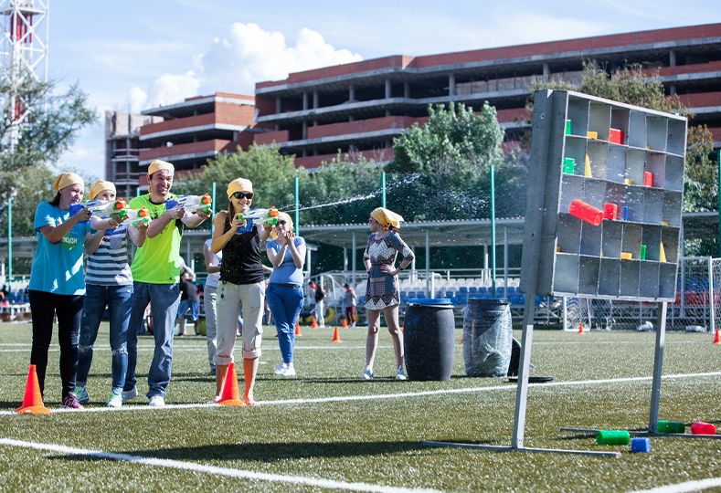 Тир «Кубики»