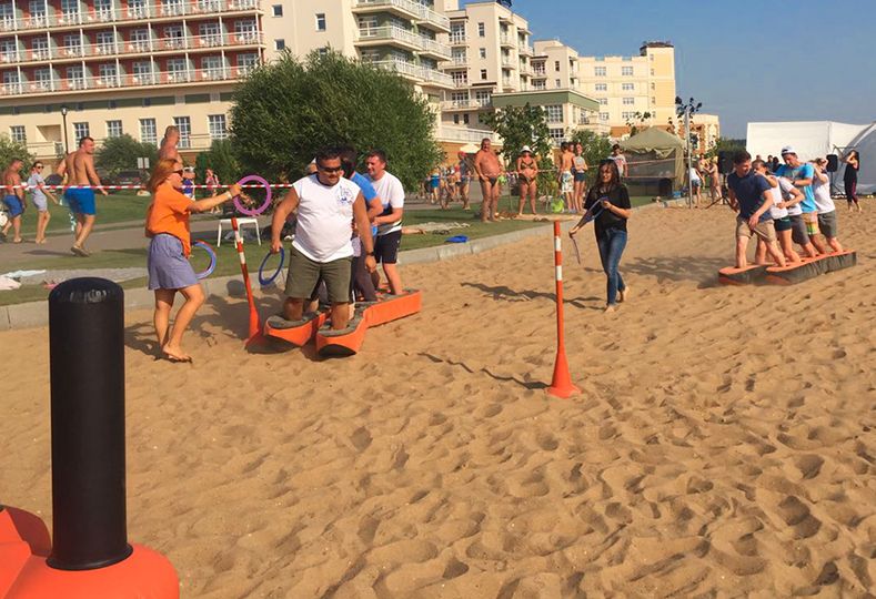 Командный биатлон