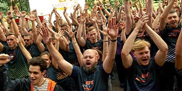 Командообразование для EFT