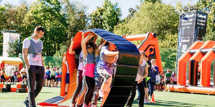 Спартакиада для DEAF