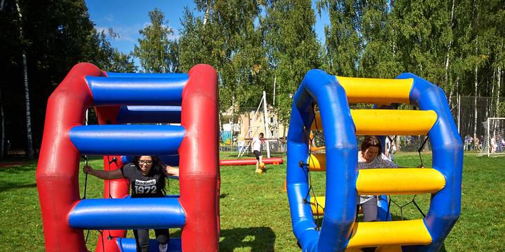 Семейная эстафета от ФСО