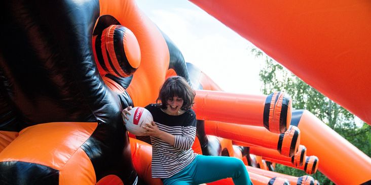 Женский тимбилдинг