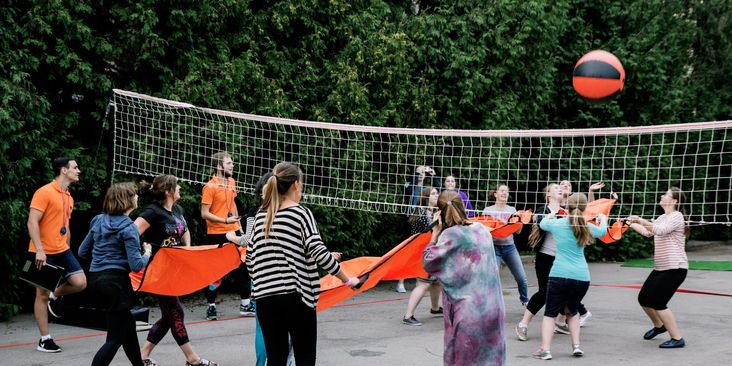 Женский тимбилдинг