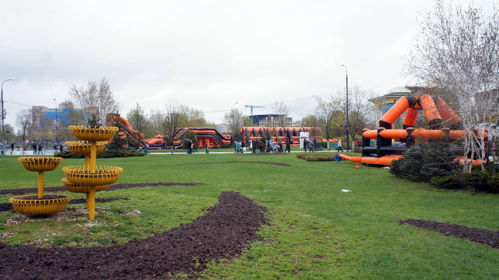 Вызов Принят в Одинцово