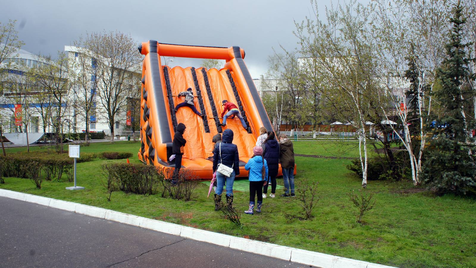 Вызов Принят в Одинцово