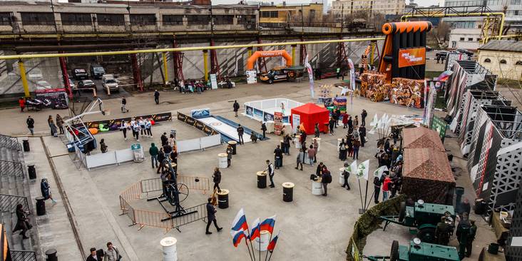 Первый Фестиваль Тимбилдинга