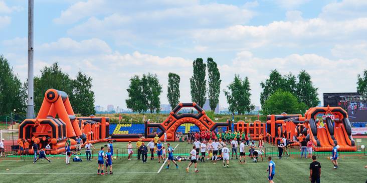 Спартакиада Строймонтаж