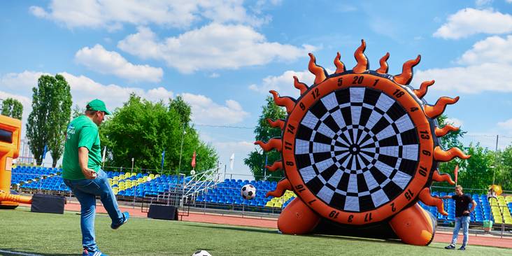 Спартакиада Строймонтаж