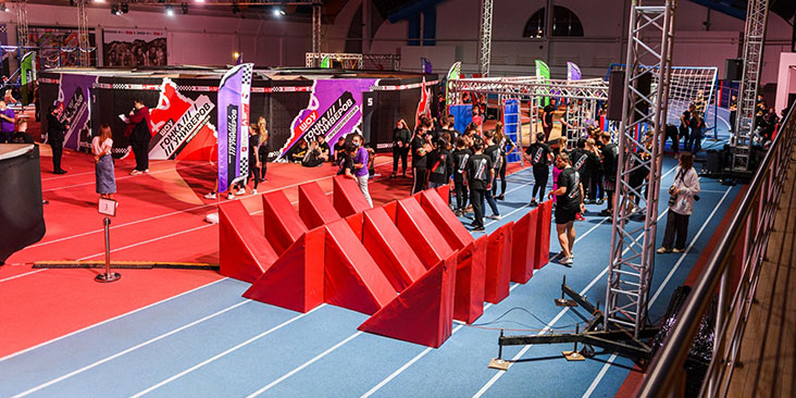 Гонка Универов с прототипом полосы Ниндзя – как это было