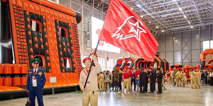 Юнармия принимает Вызов