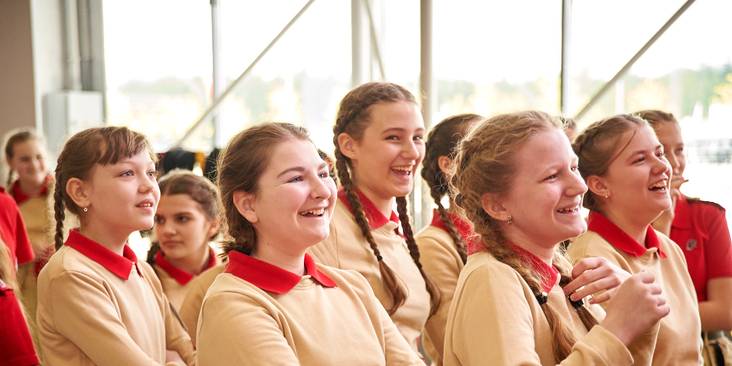 Юнармия принимает Вызов