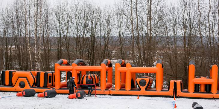 Зимние семейные соревнования