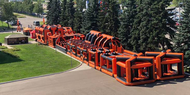 Забег корпораций 2021