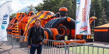 Спортивный праздник ВТБ и РЖД