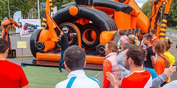 Спортивный праздник ВТБ и РЖД