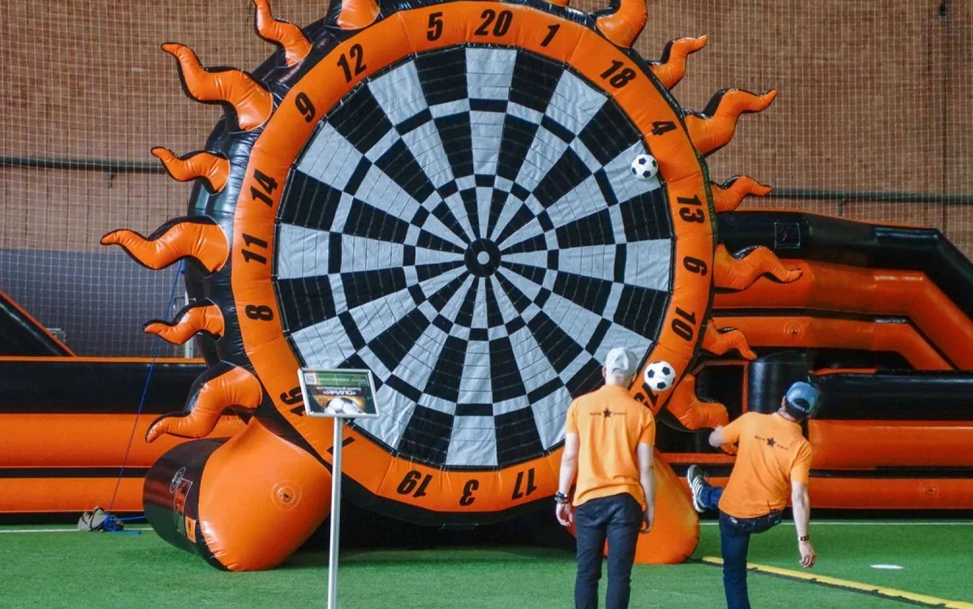 Футбольный дартс “Ярило”