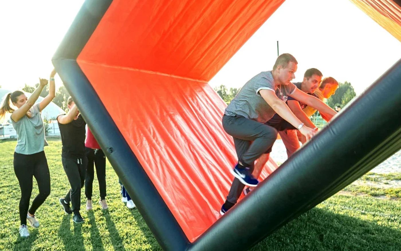 Надувная тропа