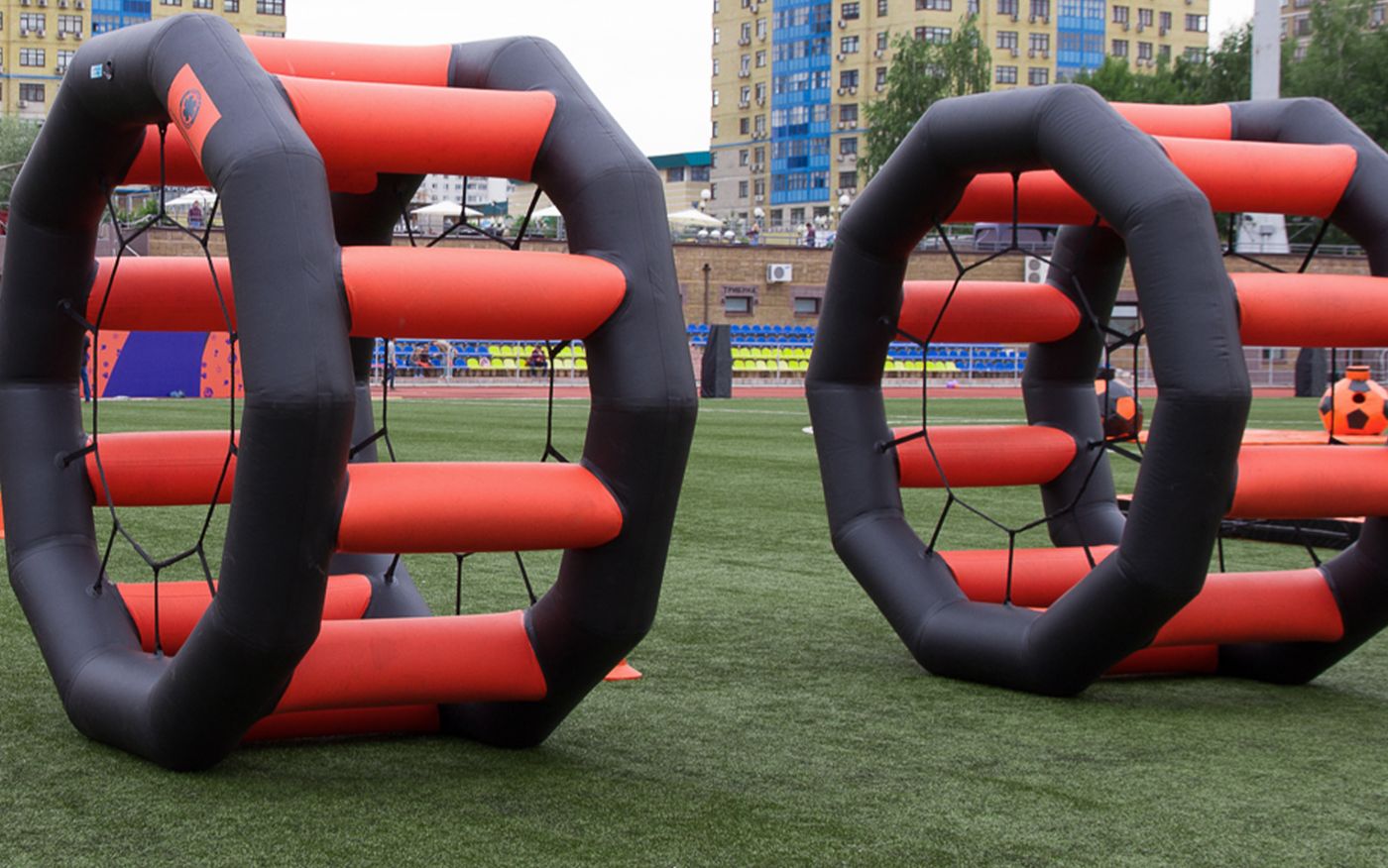 Надувная тропа