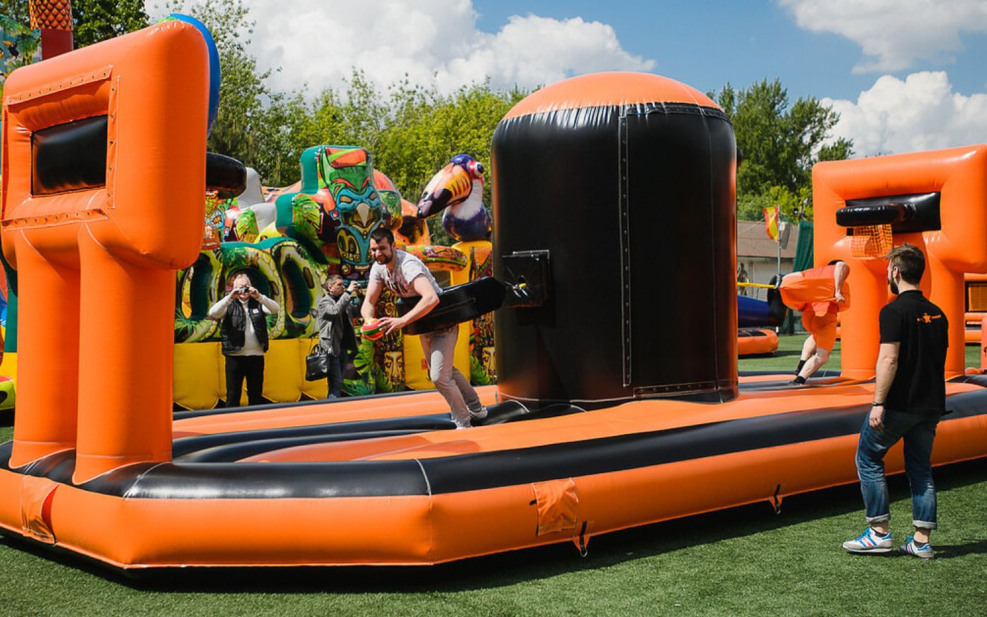 Бокс “Гига”