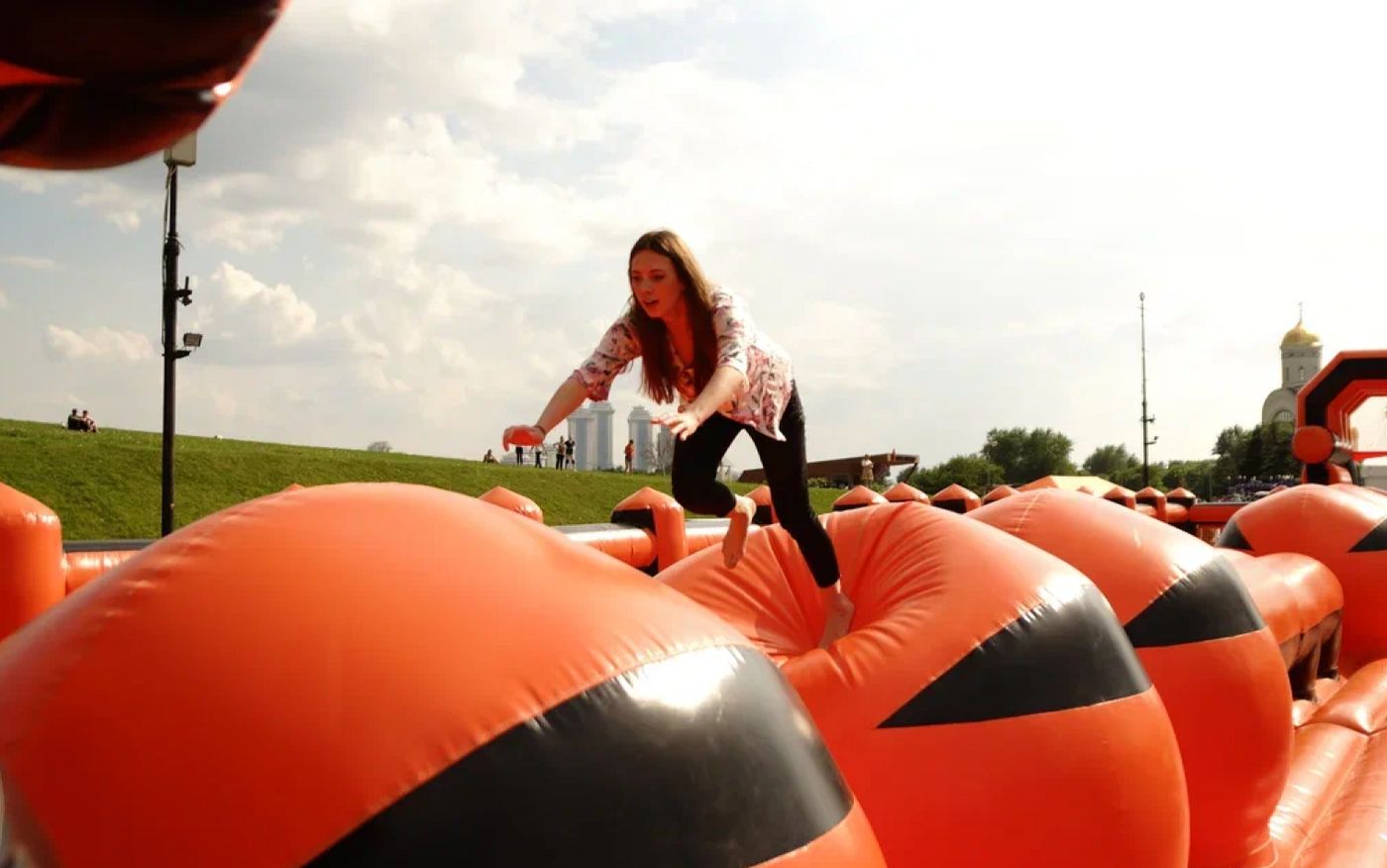 Надувные элементы