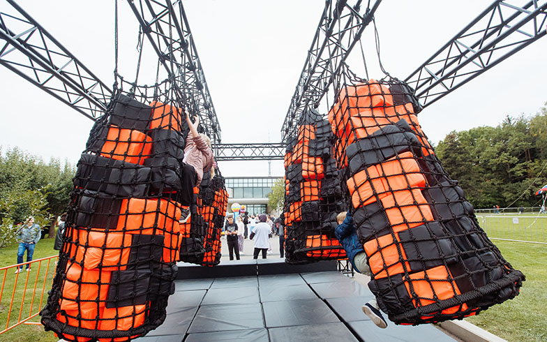 Препятствия на фермах