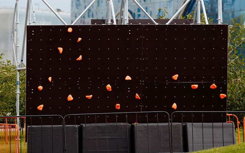 Препятствия на лаерах