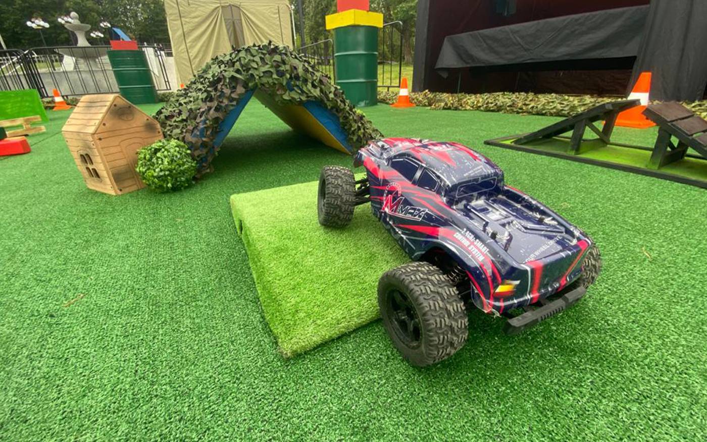 Радиоуправляемые танки