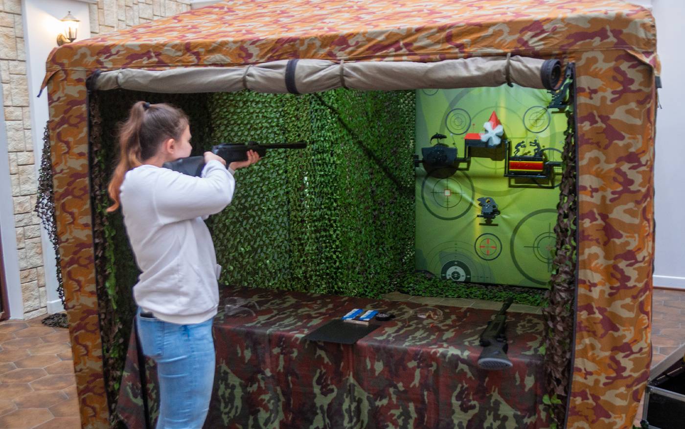 Биатлонный тир