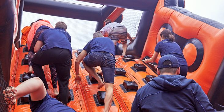 Тимбилдинг в Подмосковье