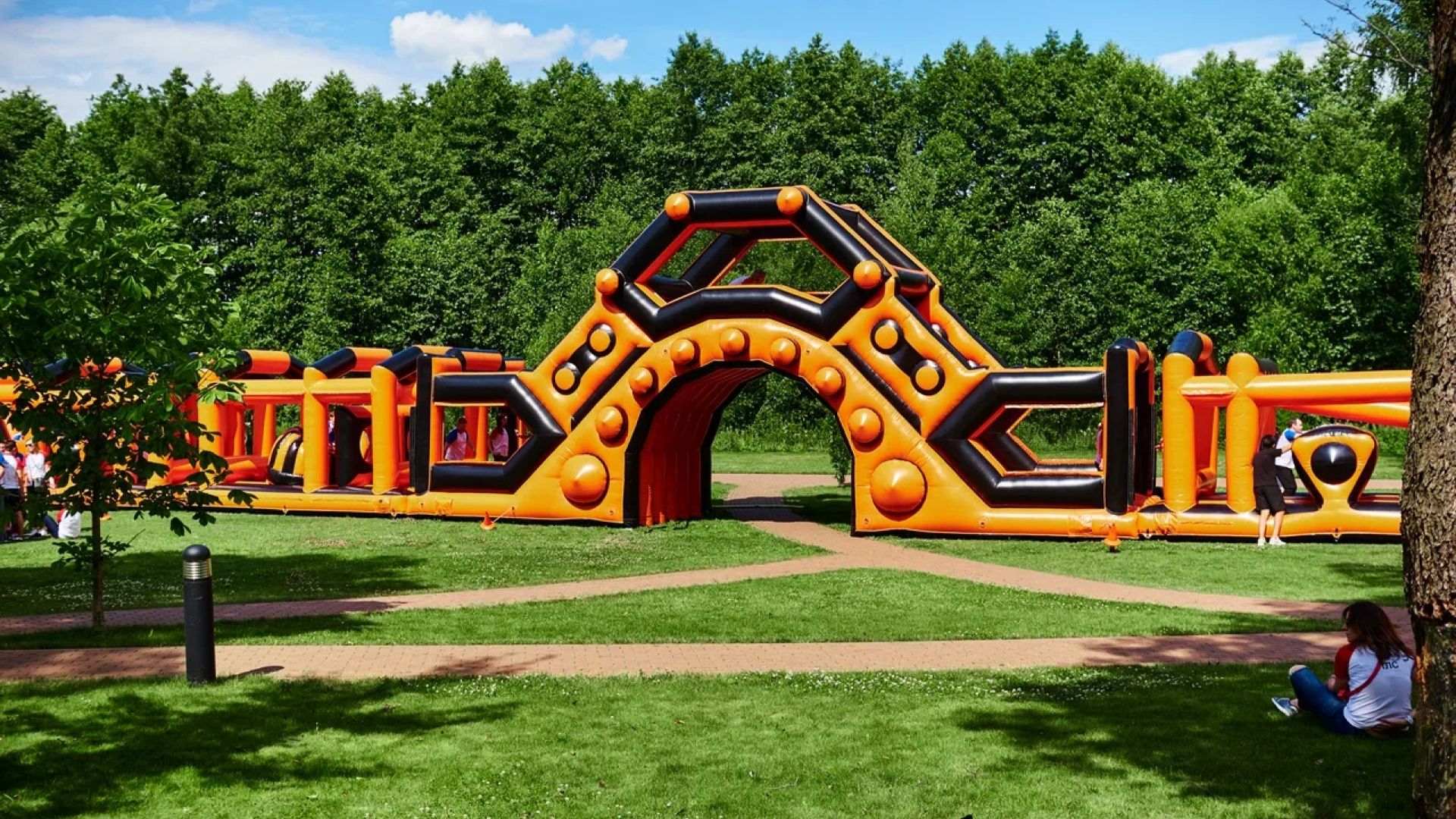 Длина полосы