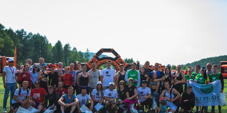 Полоса препятствий в Тынде