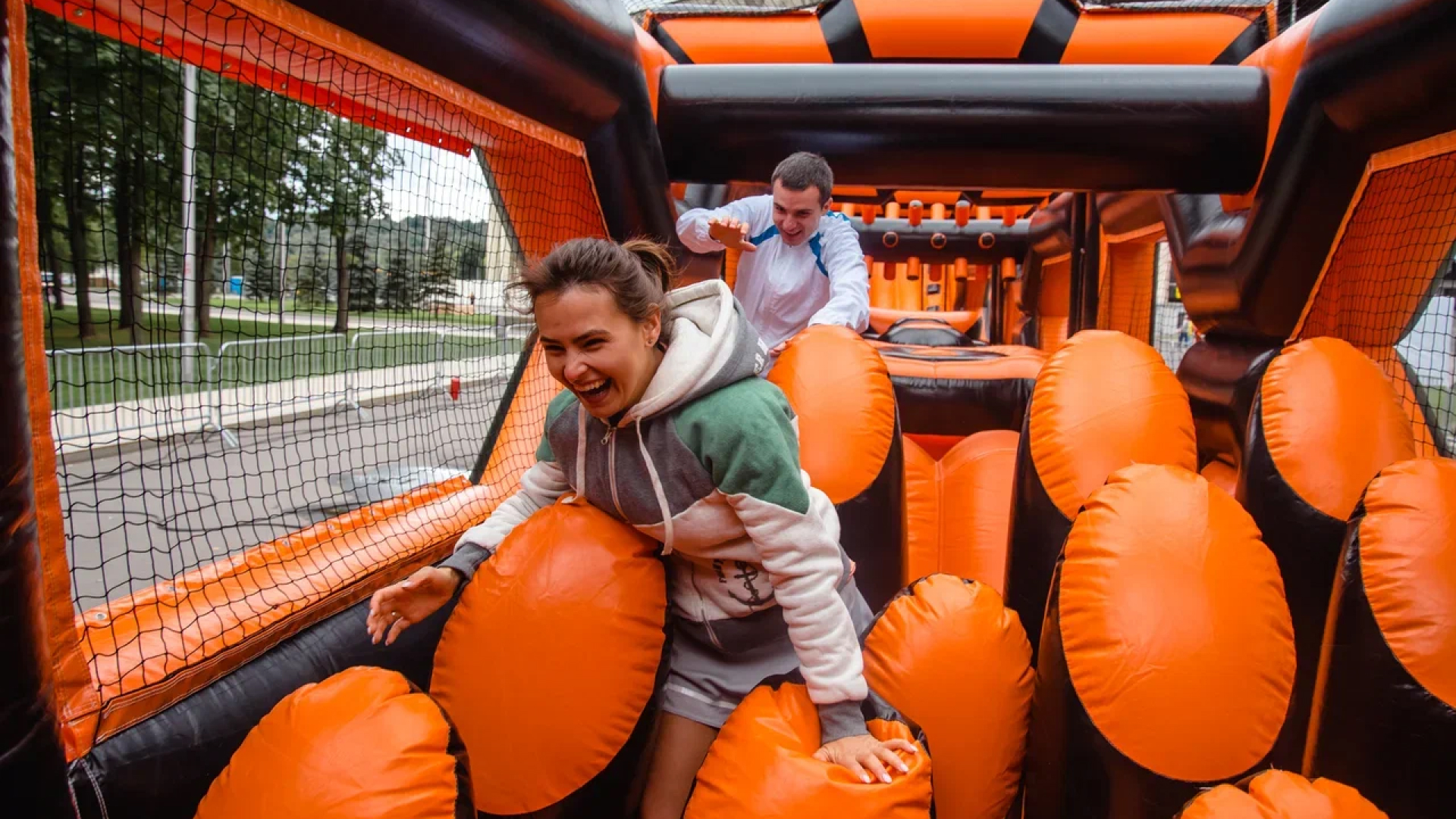 Спортивный праздник ВТБ и РЖД