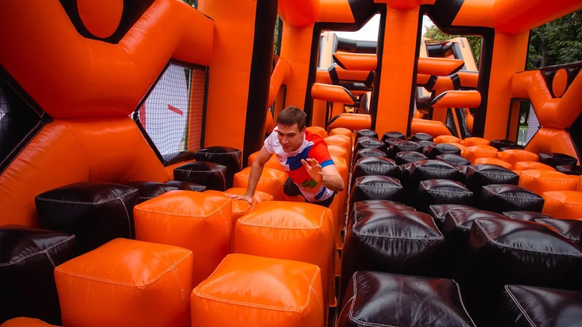 Спортивный праздник ВТБ и РЖД